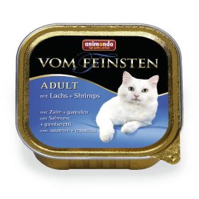 Animonda Vom Feinsten Adult (lazaccal és shrimppel) 100g