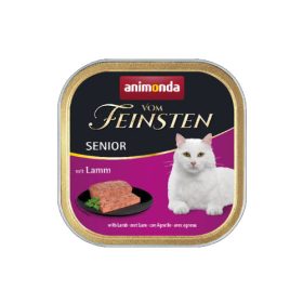 Animonda Vom Feinsten Senior macskáknak (báránnyal) 100g