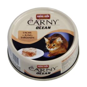   Animonda Carny Ocean Adult (lazac,fiatal szardínia) konzerv - Felnőtt macskák részére (80g)