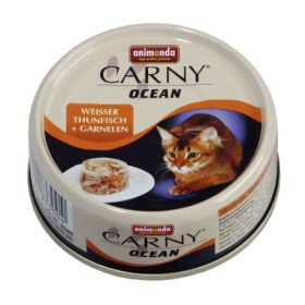   Animonda Carny Ocean Adult (fehér tonhal,garnélarák) konzerv - Felnőtt macskák részére (80g)