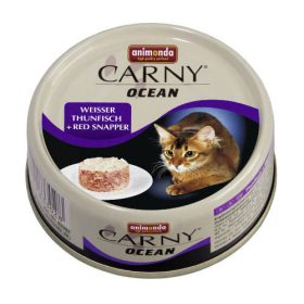   Animonda Carny Ocean Adult (tonhal,vörös sügér) konzerv - Felnőtt macskák részére (80g)