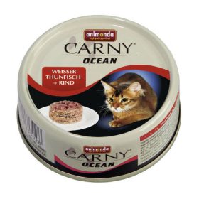   Animonda Carny Ocean Adult (tonhal,marha) konzerv - Felnőtt macskák részére (80g)