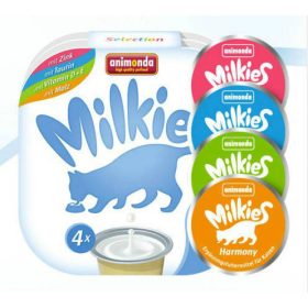   Animonda Milkies Selection (tejszín,maláta) macskatej -  Macskák részére (4X15g)