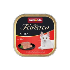   Animonda Vom Feinsten Kitten (marha) alutálkás - Kölyök macskák részére (100g)