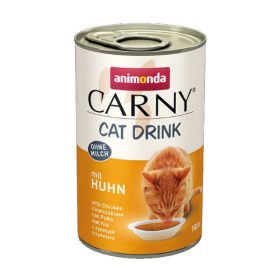   Animonda Carny Cat Drink - macska ital (csirkés) Felnőtt macskák részére (140ml)