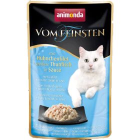   Animonda Vom Feinsten Pouch (csirkefilé,kacsamell szószban) alutasakos - Felnőtt macskák részére (50g) 18db