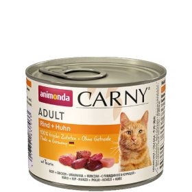   Animonda Carny Adult (marha,csirke) konzerv - Felnőtt macskák részére (200g)