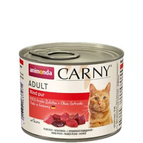   Animonda Carny Adult (marha) konzerv - Felnőtt macskák részére (200g)