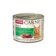 Animonda Carny Adult (marha,pulyka,nyúl) konzerv - Felnőtt macskák részére (200g)