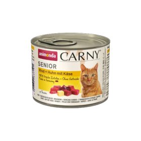   Animonda Carny Senior (csirke,marha,sajt) konzerv - Idős macskák részére (200g)