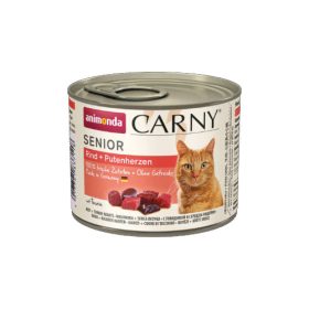   Animonda Carny Senior (marha,szív) konzerv - Idős macskák részére (200g)