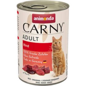   Animonda Carny Adult (marha) konzerv - Felnőtt macskák részére (400g)