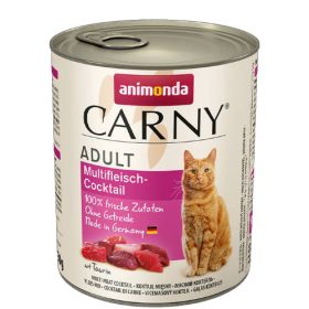   Animonda Carny Adult (multihús-koktél) konzerv - Felnőtt macskák részére (800g)