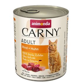   Animonda Carny Adult (marha,csirke) konzerv - Felnőtt macskák részére (800g)