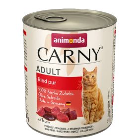   Animonda Carny Adult (marha) konzerv - Felnőtt macskák részére (800g)