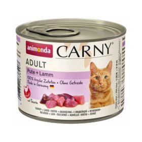   Animonda Carny Adult (pulyka,bárány) konzerv - Felnőtt macskák részére (200g)