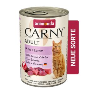   Animonda Carny Adult (pulyka,bárány) konzerv - Felnőtt macskák részére (400g)