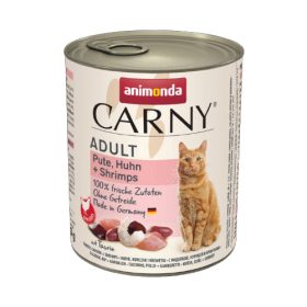   Animonda Carny Adult (pulyka,csirke,rák) konzerv - Felnőtt macskák részére (800g)