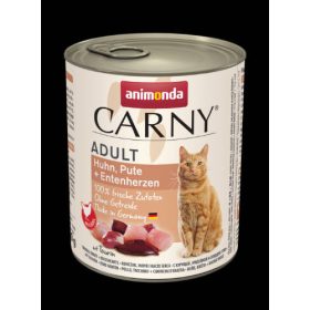   Animonda Carny Adult ( csirke,pulyka, kacsa) konzerv - Felnőtt macskák részére (800g)