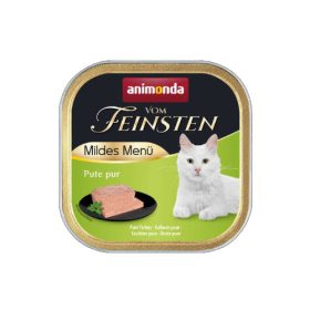   Animonda Feinsten Adult (pulyka) alutálkás - Felnőtt macskák részére (100g)