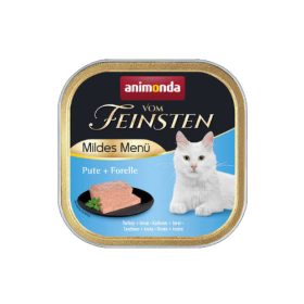   Animonda Feinsten Adult (pulyka,pisztráng) alutálkás - Felnőtt macskák részére (100g)