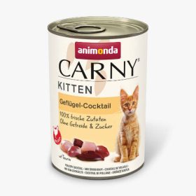   Animonda Carny Kitten (szárnyas-koktél) - kölyök macskák részére (400g)
