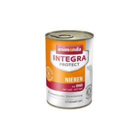  Animonda Integra Nieren (marha) konzerv - Vesebeteg kutyák részére (400g)