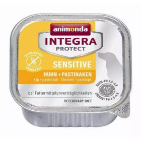   Animonda Integra Sensitive (csirke - paszternák) alutálkás - Táplálék intoleranciás kutyák részére (150g)