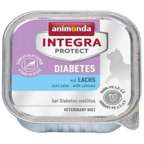   Animonda Integra Diabetes (lazac) alutálkás - Cukorbeteg macskák részére (100g)