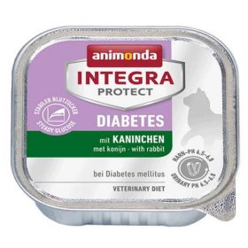   Animonda Integra Diabetes (nyúl) alutálkás - Cukorbeteg macskák részére (100g)