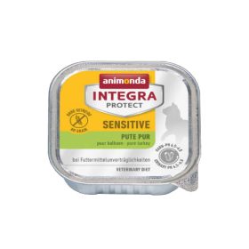   Animonda Integra Sensitive (pulyka) alutálkás - Táplálék intoleranciás macskák részére (100g)