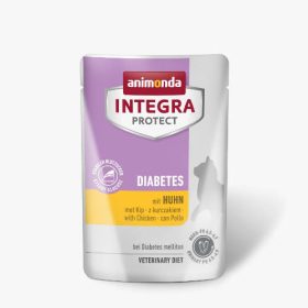   Animonda Integra Protect Diabetes with Chicken - diabetikus nedves eledel macskáknak csirkével (85g)