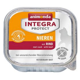   Animonda Integra Nieren (marha) alutálkás - Vesebeteg macskák részére (100g)