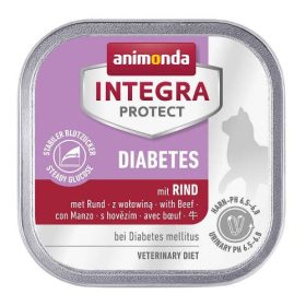   Animonda Integra Diabetes (marha) alutálkás - Cukorbeteg macskák részére (100g)