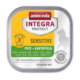   Animonda Integra Sensitive (pulyka-burgonya) alutálkás - Táplálék-intoleranciás macskák részére (100g)