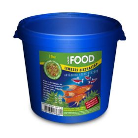 Aqua-Food vödrös Lemezes - díszhaltáp