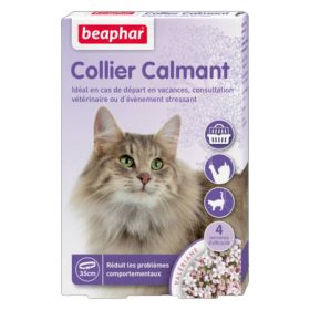   Beaphar Calming Collar - nyugtató hatású nyakörv macskák részére (65cm)