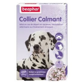   Beaphar Calming Collar - nyugtató hatású nyakörv kutyák részére (65cm)