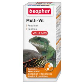   Beaphar Multi-Vit - Táplálékkiegészítő teknősöknek és halaknak (20ml)