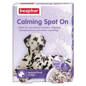   Beaphar Calming Spot On - nyugtató hatású spot on kutyák részére (3x0,7ml)