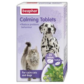   Beaphar Calming - Nyugtató tabletta kutyák és macskák részére (20db)