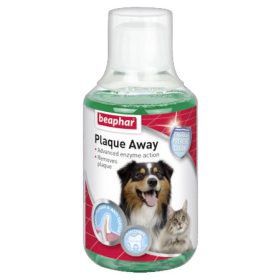   Beaphar Plaque Away Lepedék - eltávolító folyadék kutyák és macskák részére (250ml)