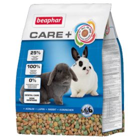   Beaphar CARE+ Teljes értékű eledel Nyulak részére (1,5kg)