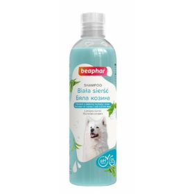 Beaphar sampon kutya fehér szőrre zöld teával 250ml
