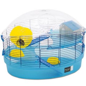   Comfy Merlino Hamster Cage - ketrec (kék) rágcsálók részére (56x36.5x41cm)
