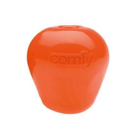   Comfy Toy Snacky Apple - játék (jutalomfalat adagolós) kutyák részére (7,5cm) narancssárga