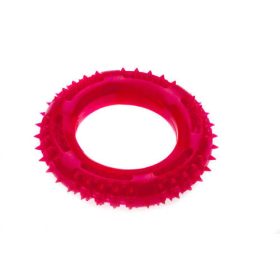   Comfy Mint Dental Ring - játék (fogtisztítós) kutyák részére (13x3cm) pink