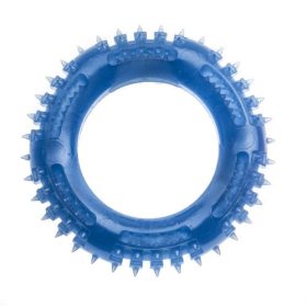   Comfy Mint Dental Ring - játék (fogtisztítós) kutyák részére (13x3cm) kék