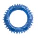Comfy Mint Dental Ring - játék (fogtisztítós) kutyák részére (13x3cm) kék