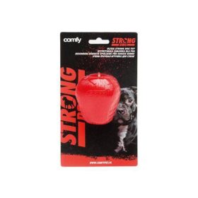   Comfy Toy Strong Dog - játék (eper) kutyák részére (7,5x6,5cm)